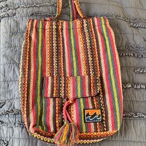 Drawstring Billabong Backpack